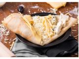 Mix Smoked Cheese Crepe