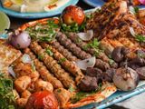 Charcoal Grilled Mix