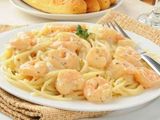 shrimp and cheese pasta