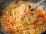 Shrimp Spaghetti