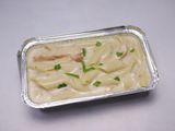 Penne pasta Alfredo