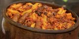 Oriental Sausage Pasta
