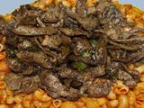 Pasta With Liver