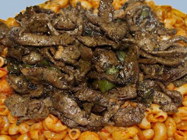 Pasta With Liver