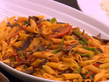 Liver Pasta With Red Sauce