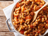 Minced Meat Pasta