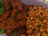 Pane Red Sauce Pasta