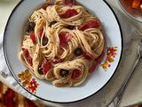 Pastrami Pasta