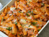 Baked Penne Pasta