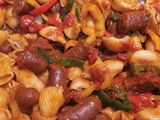 Oriental Sausage Pasta