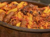Pasta With Mutton Sausage