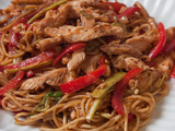 Chicken Shawerma Pasta