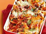 Oven Baked Pasta With Oriental Sausage