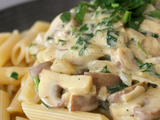 Mushroom Pasta