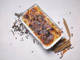 Penne pasta Negresco