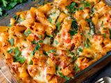 Chicken Negresco Pasta