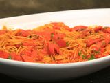 Hot Dog Pasta