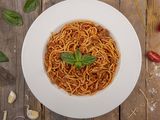 Bolognese Spaghetti Pasta