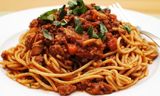 Pasta With Meat Casserole