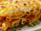 Bechamel Pasta