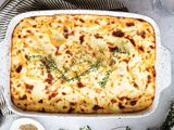 Pasta With Bechamel Casserole