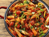 Oriental Sausage Pasta
