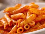 pasta with sauce