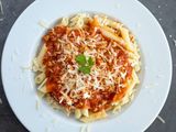 Pasta With Red Sauce