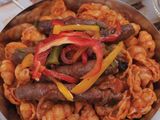 Pasta With Oriental Sausage Casserole