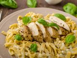Chicken Necresco pizza