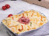 Medium pastrami pasta