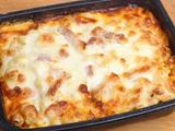 Bechamel Pasta