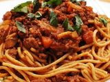 Bolognese Pasta