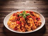 Vegetables Neapolitan Pasta