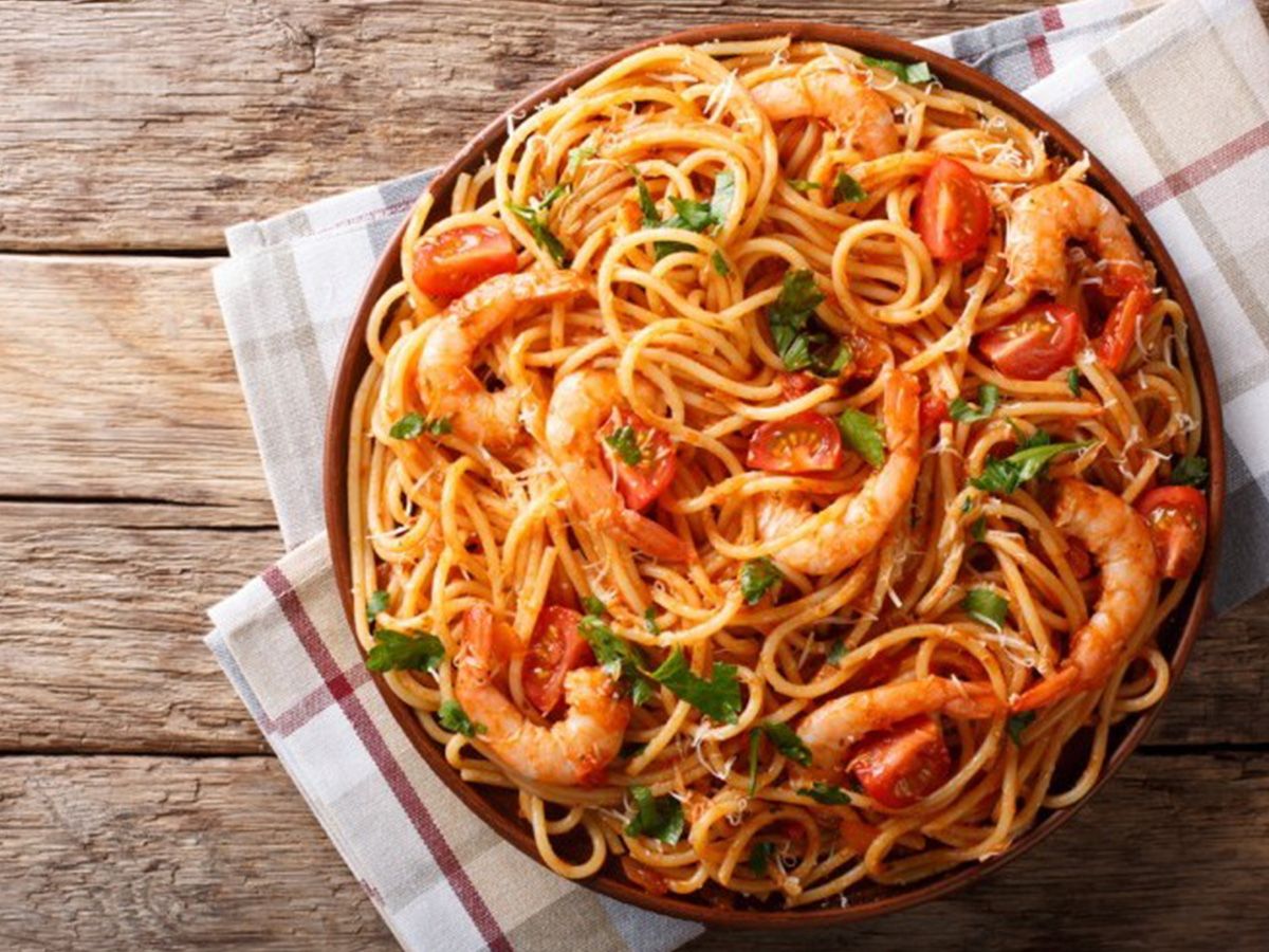 Shrimp Pasta