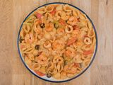 Shrimp Pasta - Red Sauce