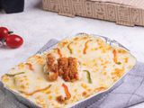 Medium crispy chicken pasta