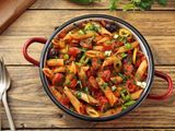 Oriental Sausage Pasta