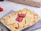 Medium hot dog pasta