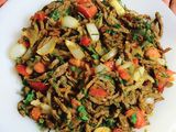 Meat Shawerma Pasta