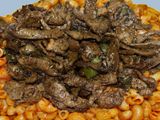 Liver pasta