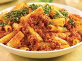 Meat Fettuccine Pasta