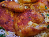Mix Chicken with quarter Teis and kofta