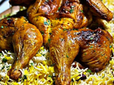 Mix Chicken with 1/8 Teis and kofta