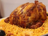Mix Chicken Mandi with kofta