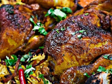 Mix 2 Chicken and half with half Teis and kofta