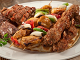 Kilo Mix Kebab, Kofta And Shish Shambri