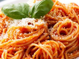 Red Sauce Plain Pasta