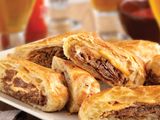 Beef Shawerma Pie Wrap Sandwich