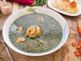 Molokhia With Shrimp